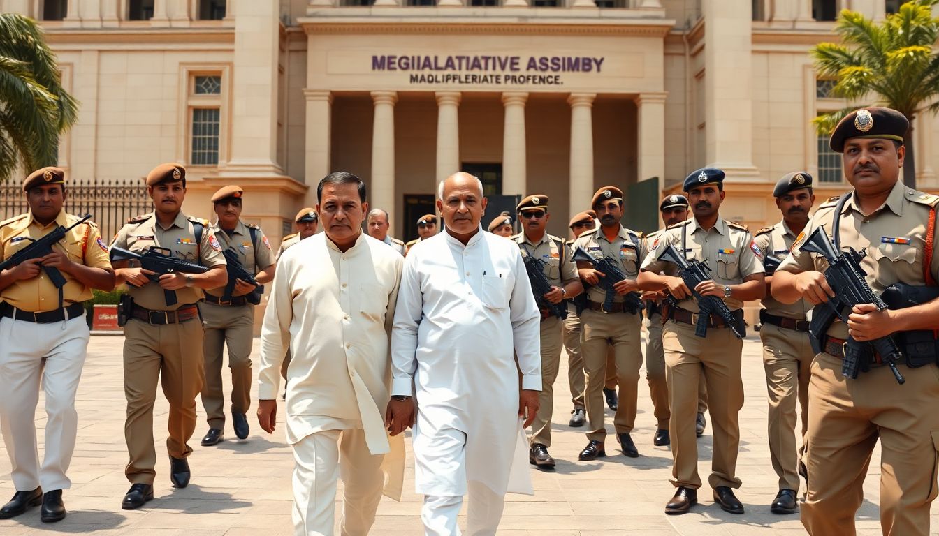 Akola West MLA Sajid Pathan to Receive Y-Plus Security After Gangster Threat