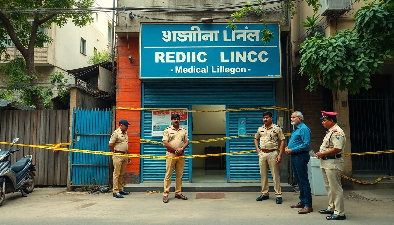 Case Registered Against Fake Doctor Running Shri Krishna Clinic in Virar