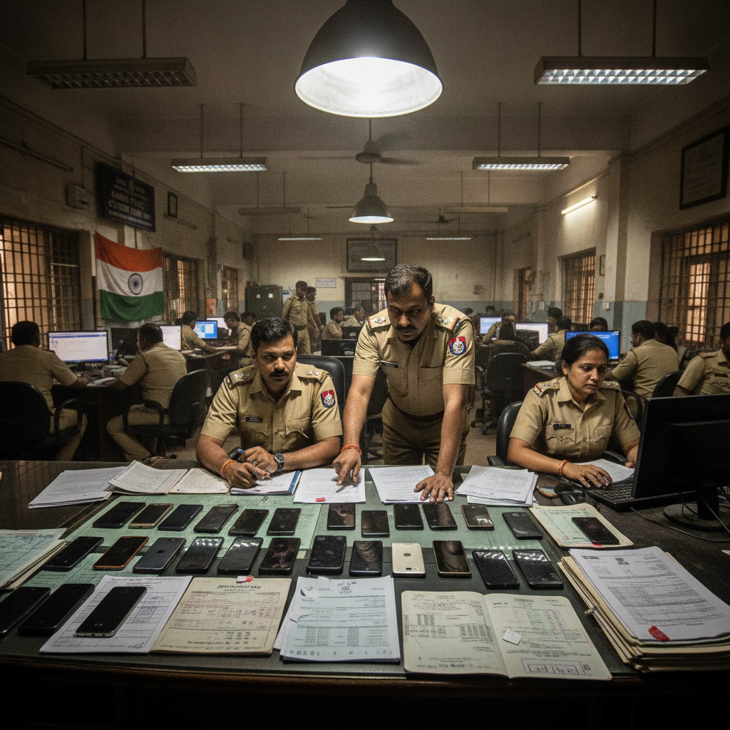 Khar Police Arrest Delivery Boy in Rs 7.42 Crore Mule Account Racket