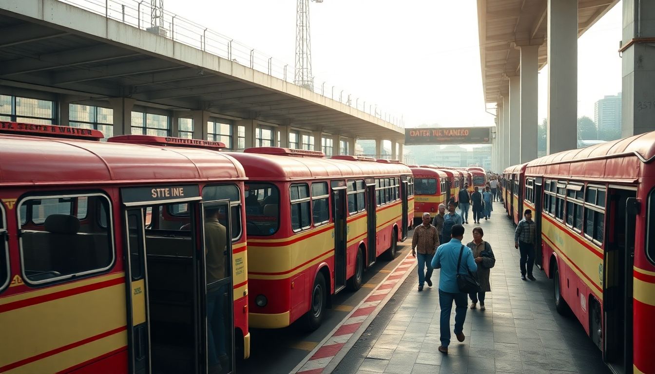 Maharashtra State Bus Fares To Rise By 13.5 Percent From Saturday