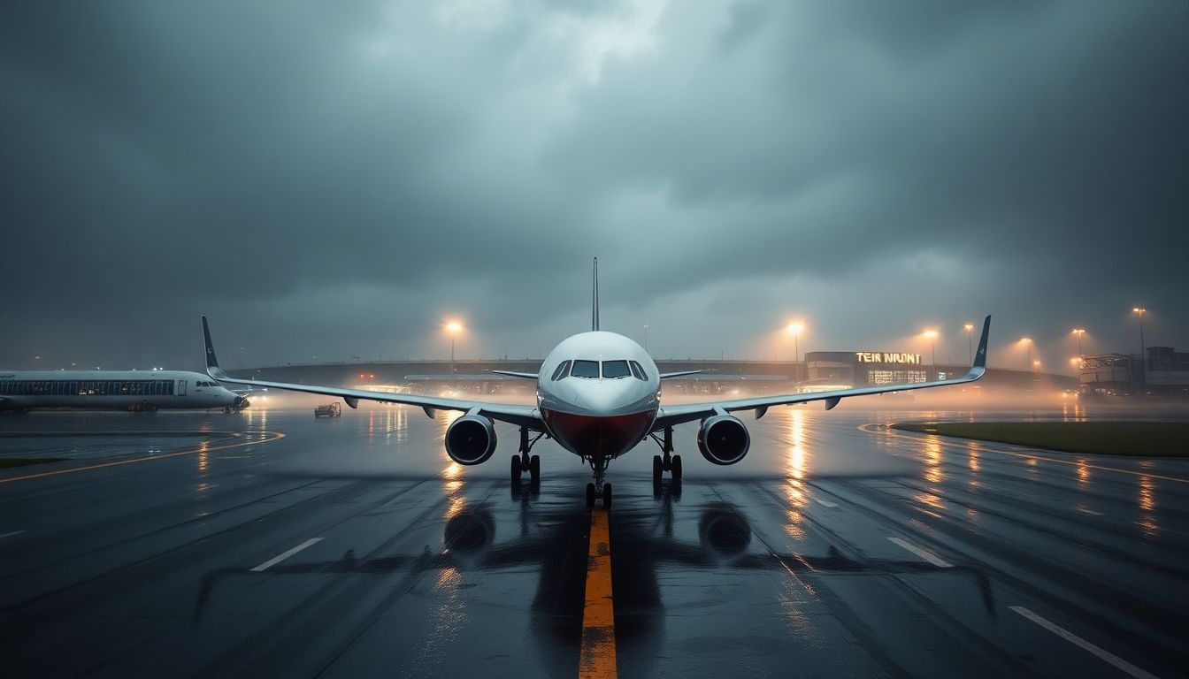 SpiceJet Warns of Flight Delays at Mumbai Airport Due to Heavy Rain