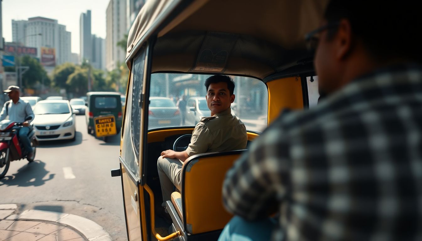 Mumbai Auto Drivers Use Marathi Language Training to Refuse Passenger Rides