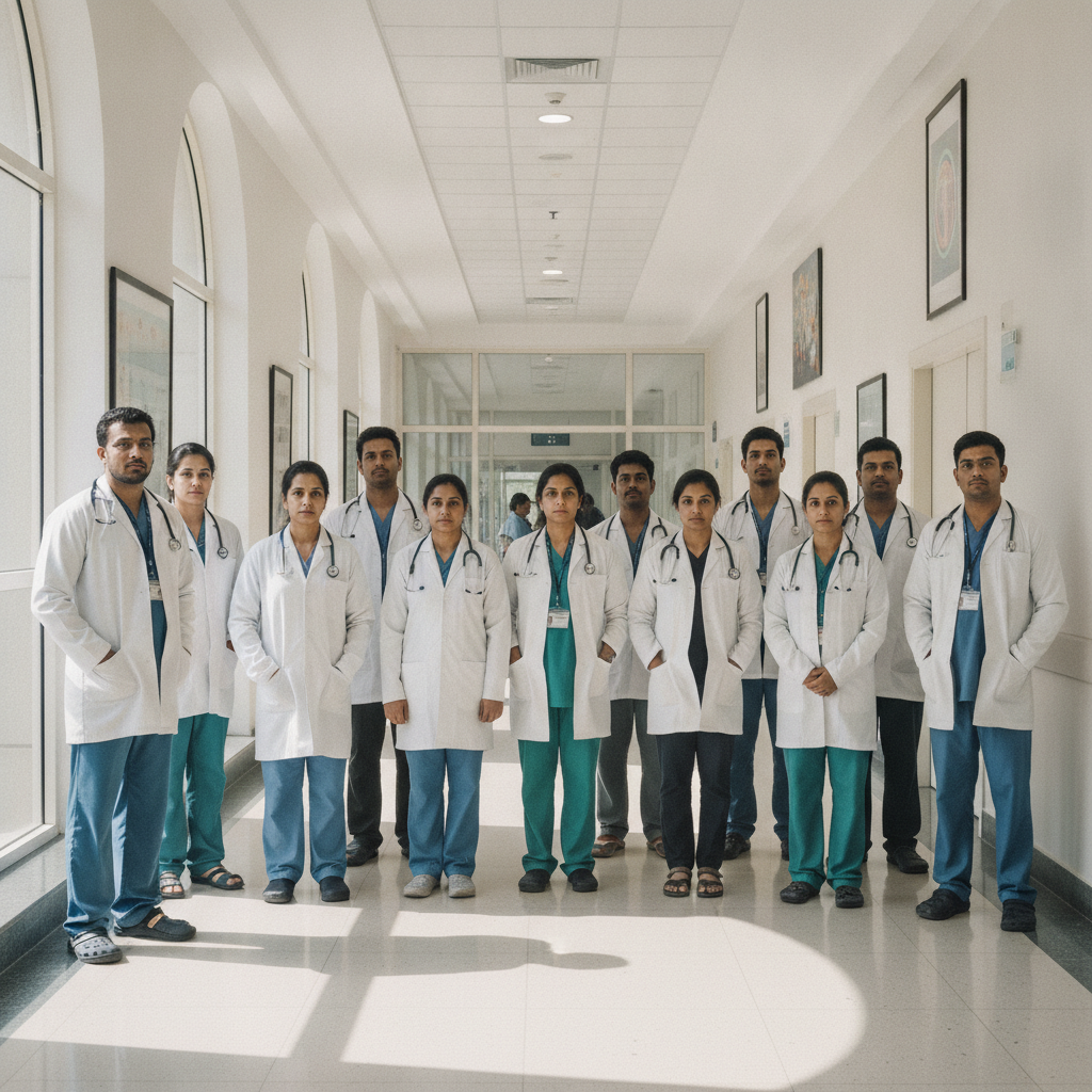 Mumbai Doctors Rely On Safety Network After Assault At KDMC Hospital