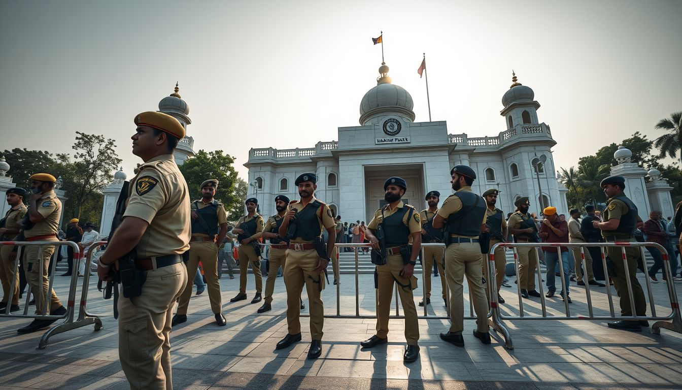 Police Inspector Injured While Foiling Attack on Sukhbir Badal in Nanded