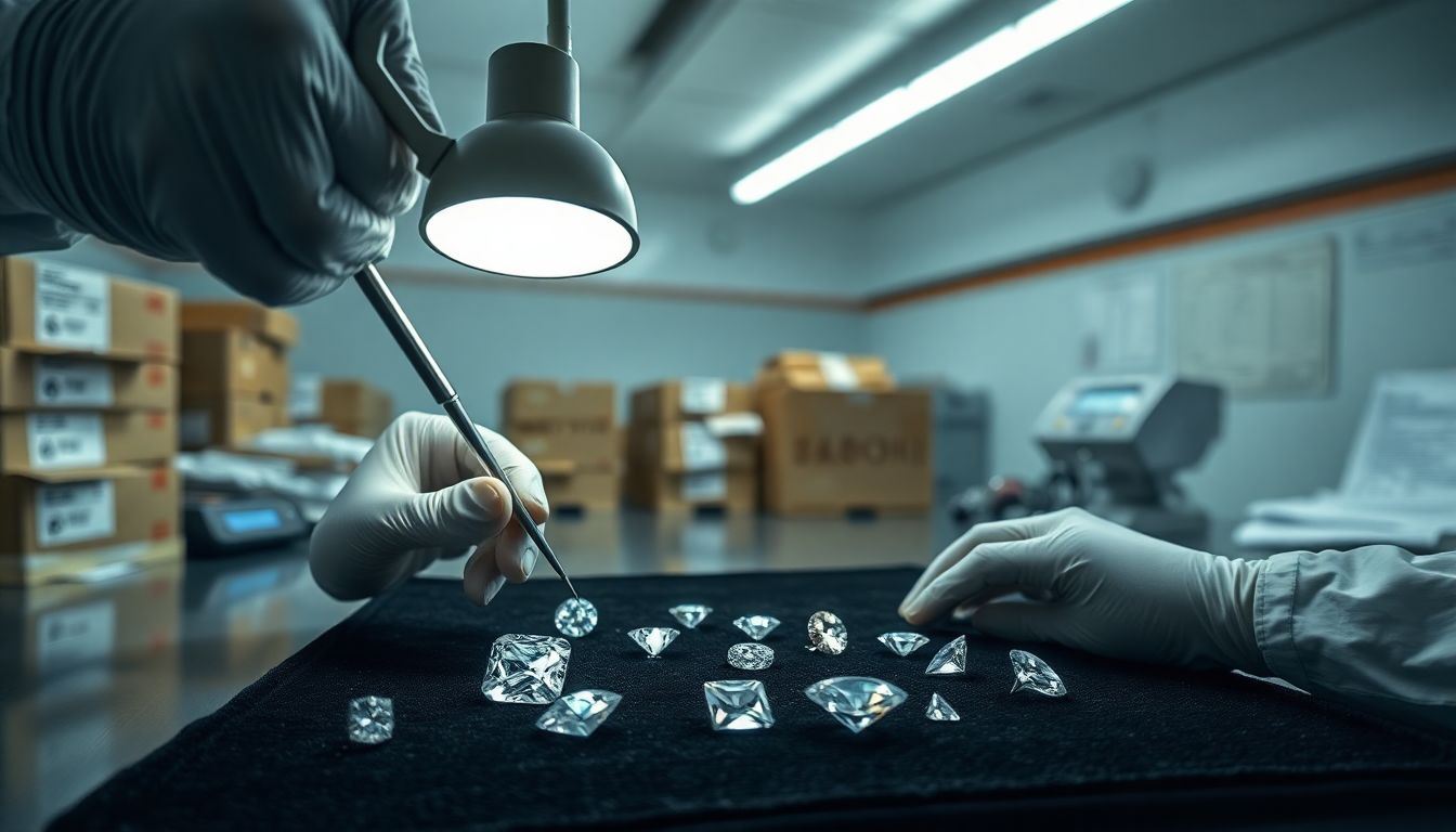DRI Arrests Man Over Attempted Export of Diamonds Worth Rs 10 Crore in Mumbai