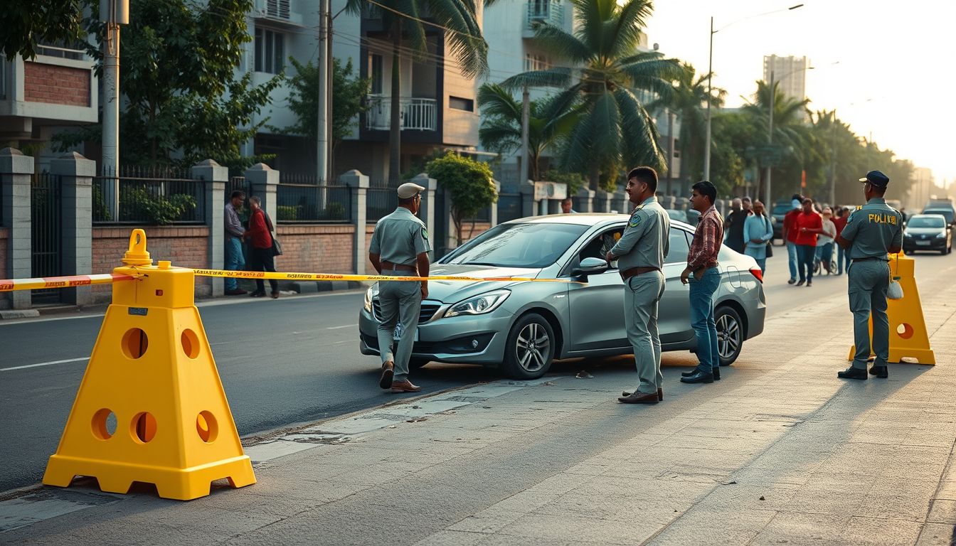 One Dead, One Injured as Minor's Car Hits Two Pedestrians in Nalasopara East