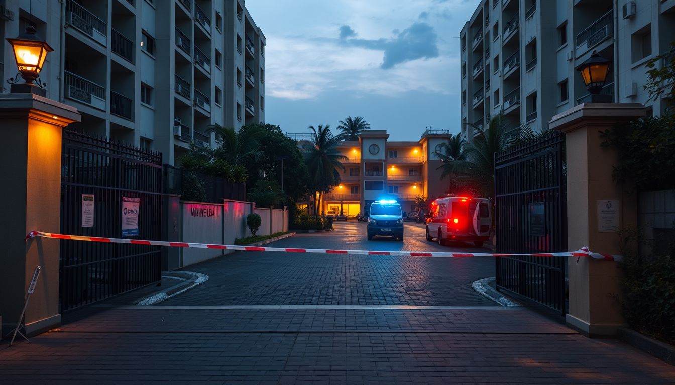 One-Year-Old Boy Dies After Cab Runs Over Him Outside Sakinaka Building