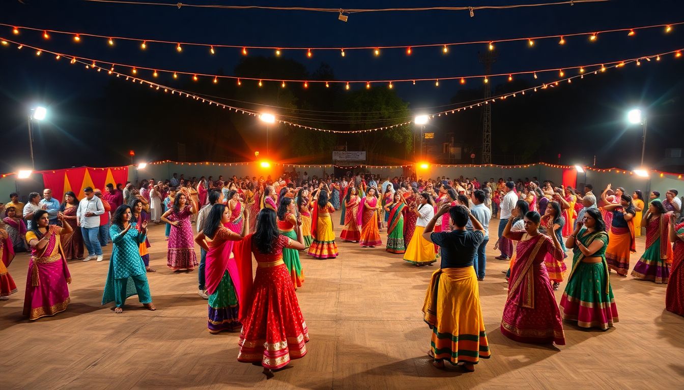 Mumbai Prepares for Sharadiya Navratri as Garba Rehearsals Begin Across Suburbs