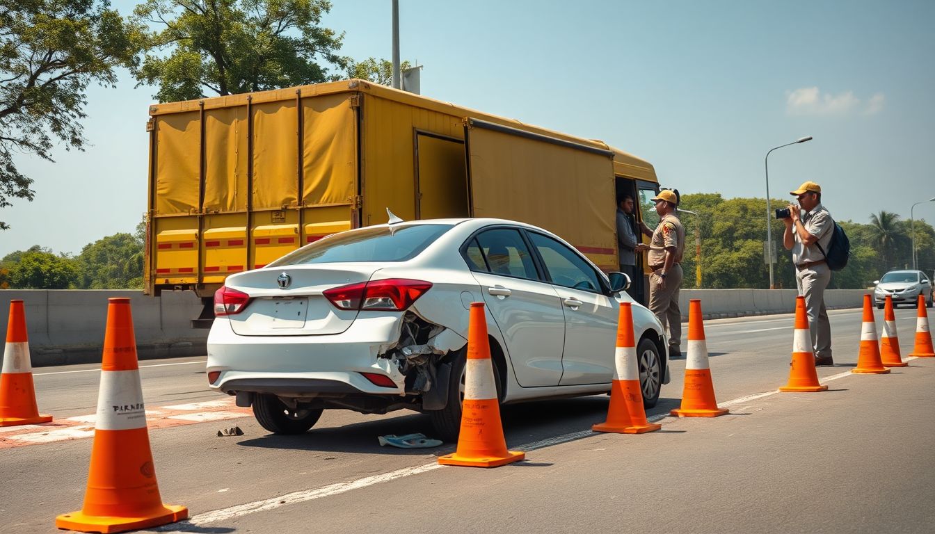 Rabale Driver Booked After Tempo Rams Car on Old Mumbai-Pune Highway