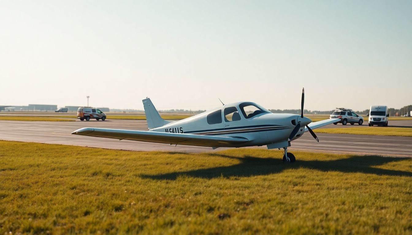 Trainer Aircraft Crash-Lands at Baramati Airport in Pune; No Injuries