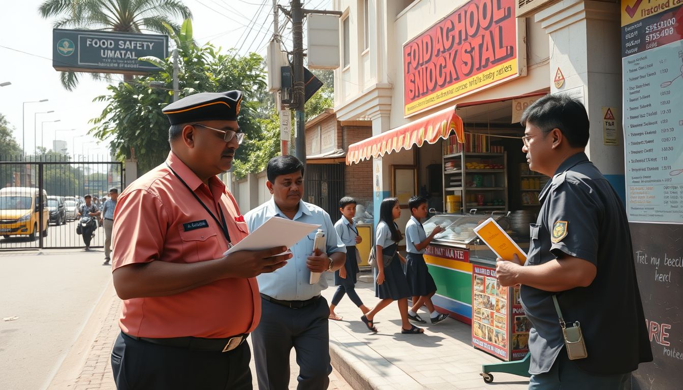 Maharashtra FDA Warns Eateries Near Schools of Strict Action Over Violations