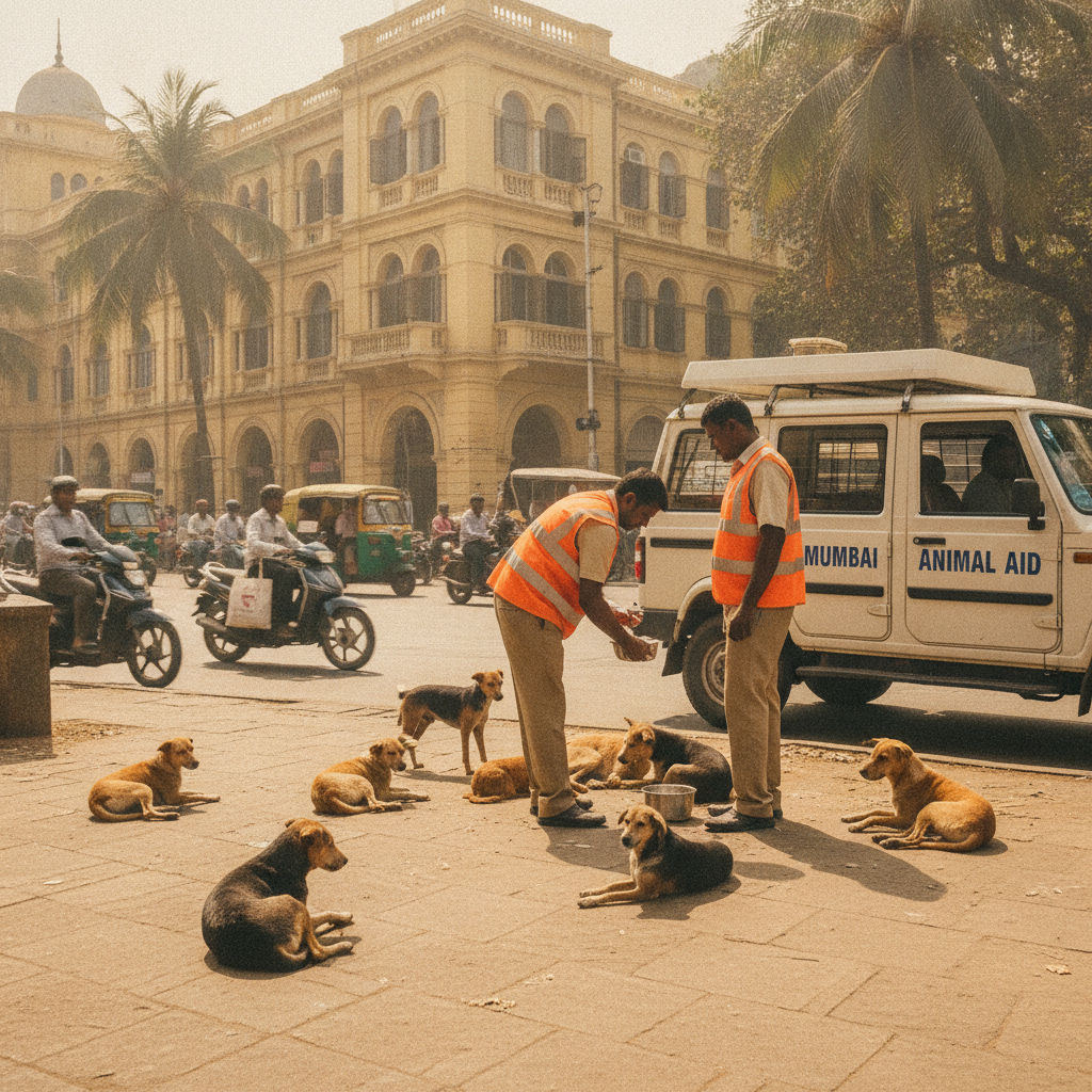 Bombay High Court Directs Maharashtra to Aggressively Implement Stray Dog Sterilisation
