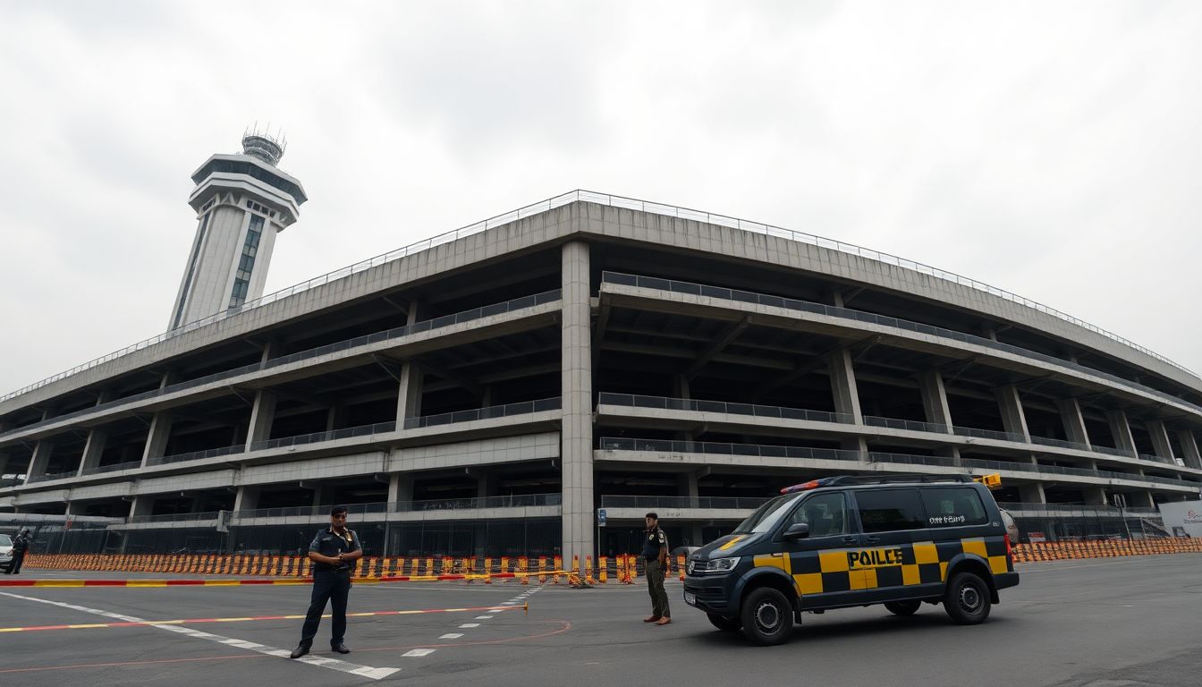 54-Year-Old Driver Dies After Fall From Mumbai Airport T2 Parking Lot