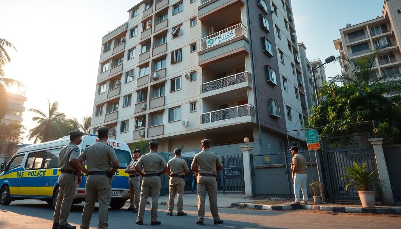 Mumbai Police Rescue 65-Year-Old Woman Attempting to Jump From Vikhroli Building