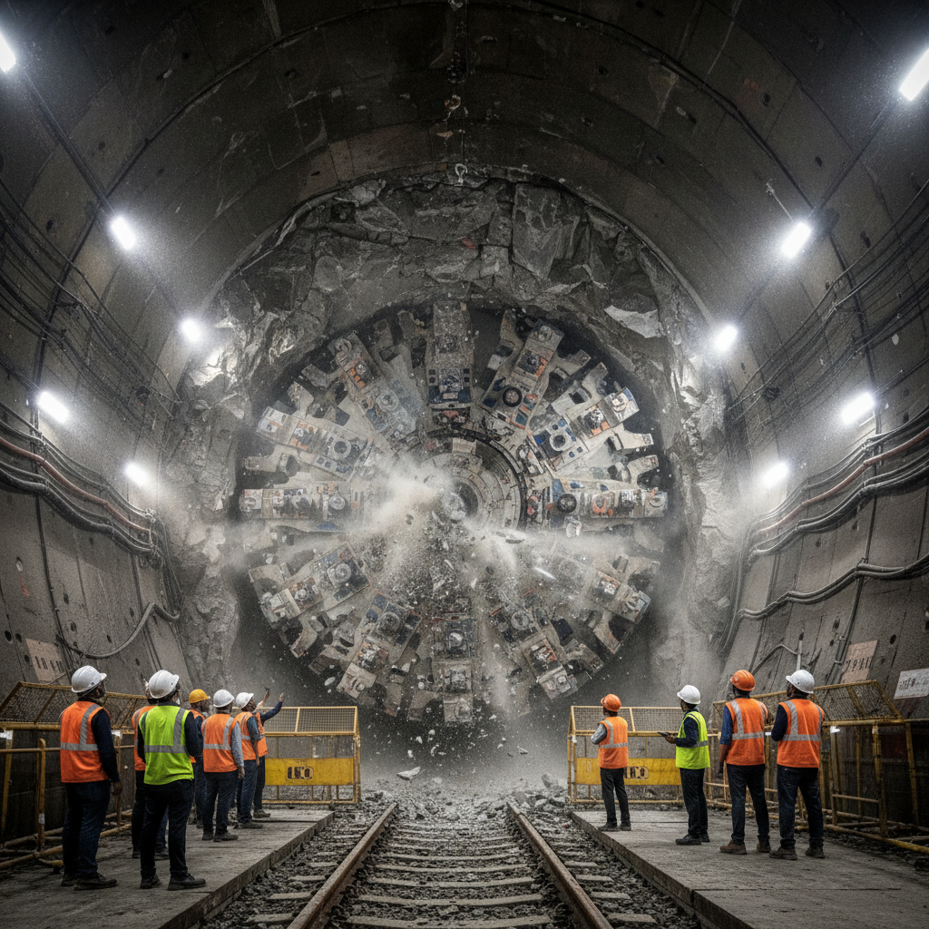 Third bullet train tunnel breakthrough achieved in Palghar district within five months