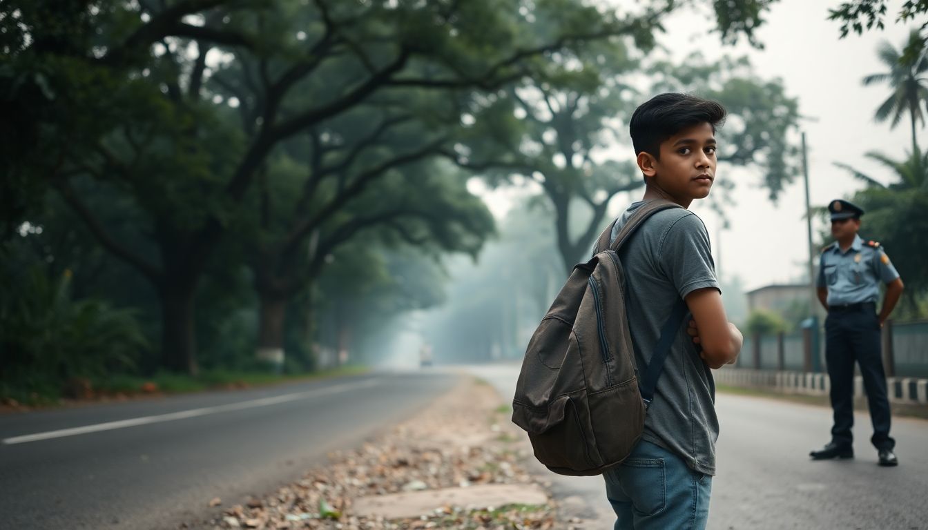 Aarey Police Rescue MP Teen Stranded Near Goregaon Film City