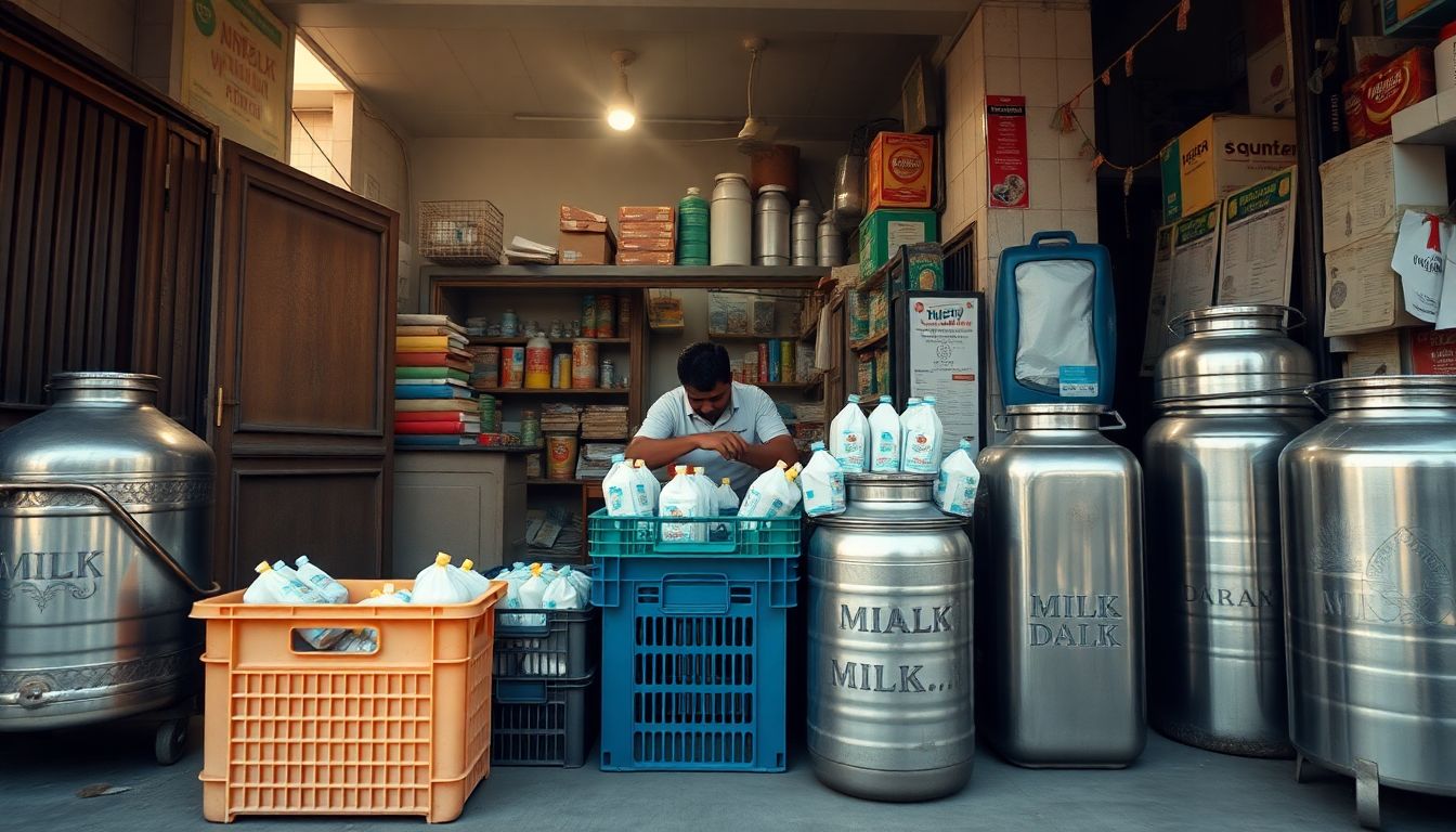 Maharashtra Dairies Raise Cow and Buffalo Milk Prices by Rs 2 Per Litre