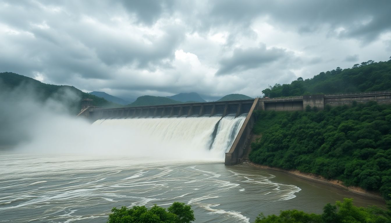 Tansa and Modak Sagar Overflow in Thane as Total Water Stock Reaches 92 Per Cent