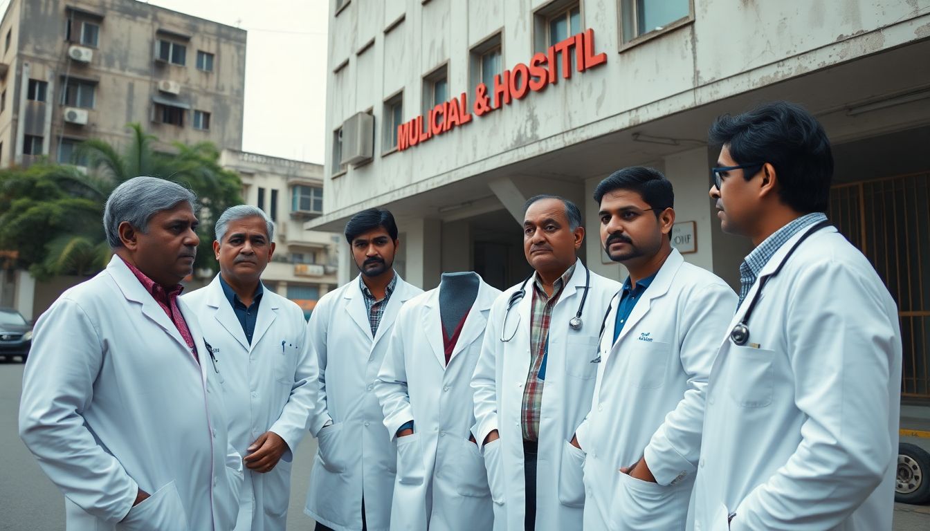 IMA Maharashtra to decide on Monday doctor strike after Dombivli hospital assault