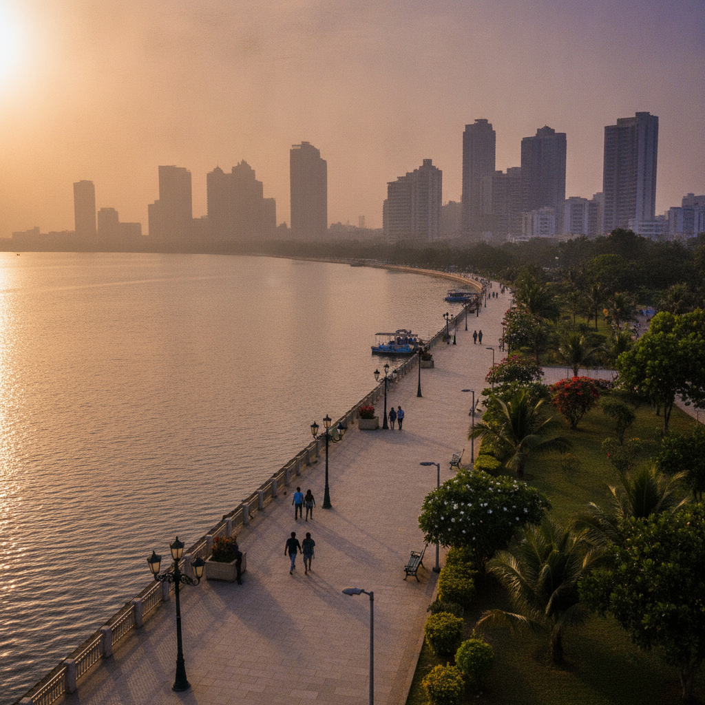 BMC Proposes Rs 1.85 Crore Plan to Redevelop Powai Lake Promenade