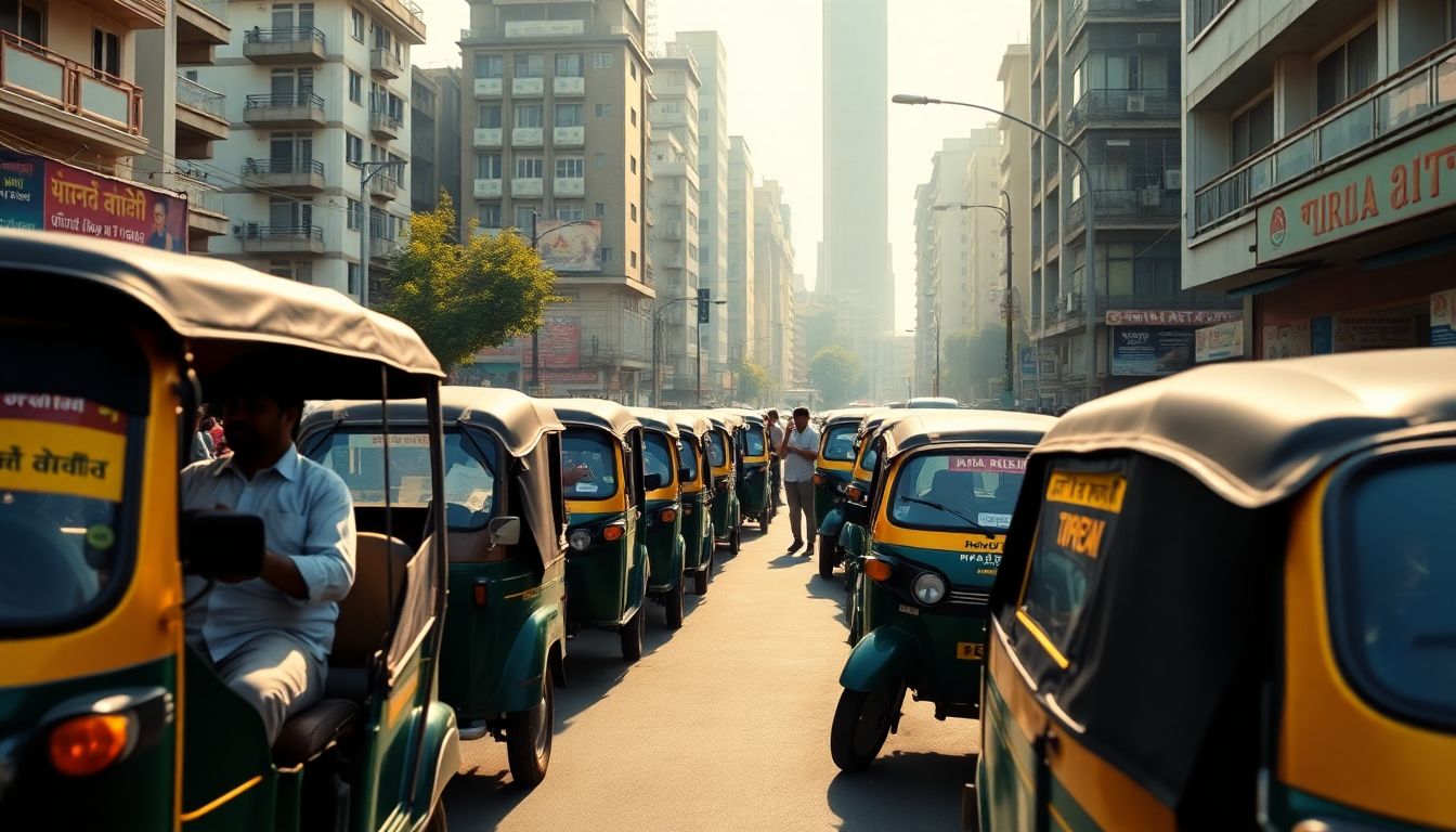 Maharashtra Offers Auto, Taxi Drivers One-Month Window to Learn Marathi