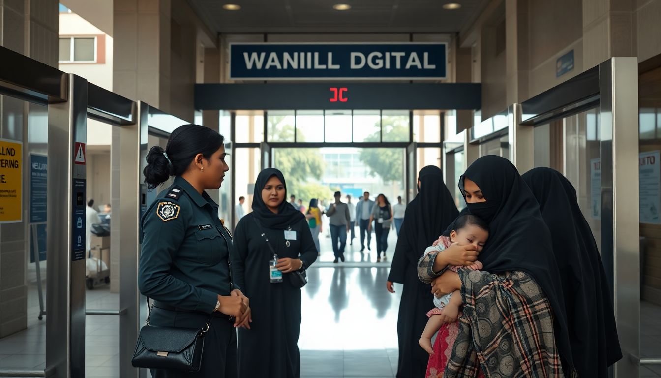Burqa-Clad Women Stopped at Mumbai BMC Cooper Hospital Over Baby Theft Fears