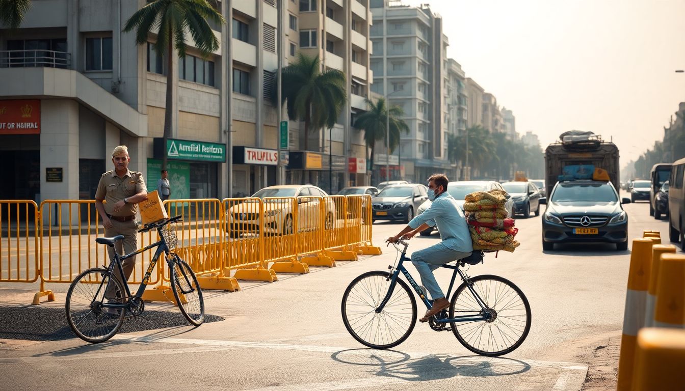 Mumbai Police Probe Cop Pushing Cyclist During VIP Convoy After Milind Deora's Post