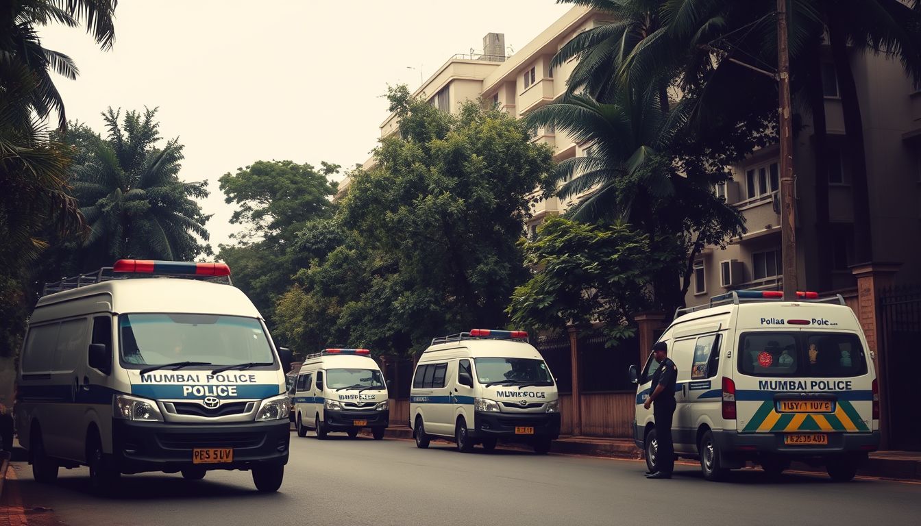 Navy Sailor, Wife, Two Children Found Dead in Colaba Residence