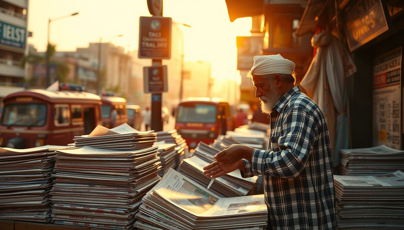 Brihanmumbai Newspaper Vendors Oppose Maharashtra Digital Circular