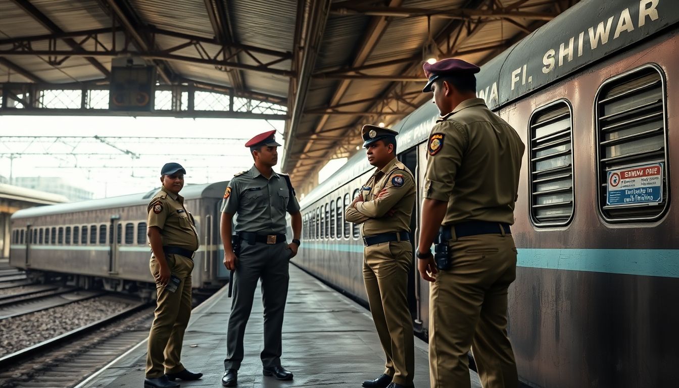 GRP Questions Eyewitness in Fatal Push from Borivali-Bound Local Train
