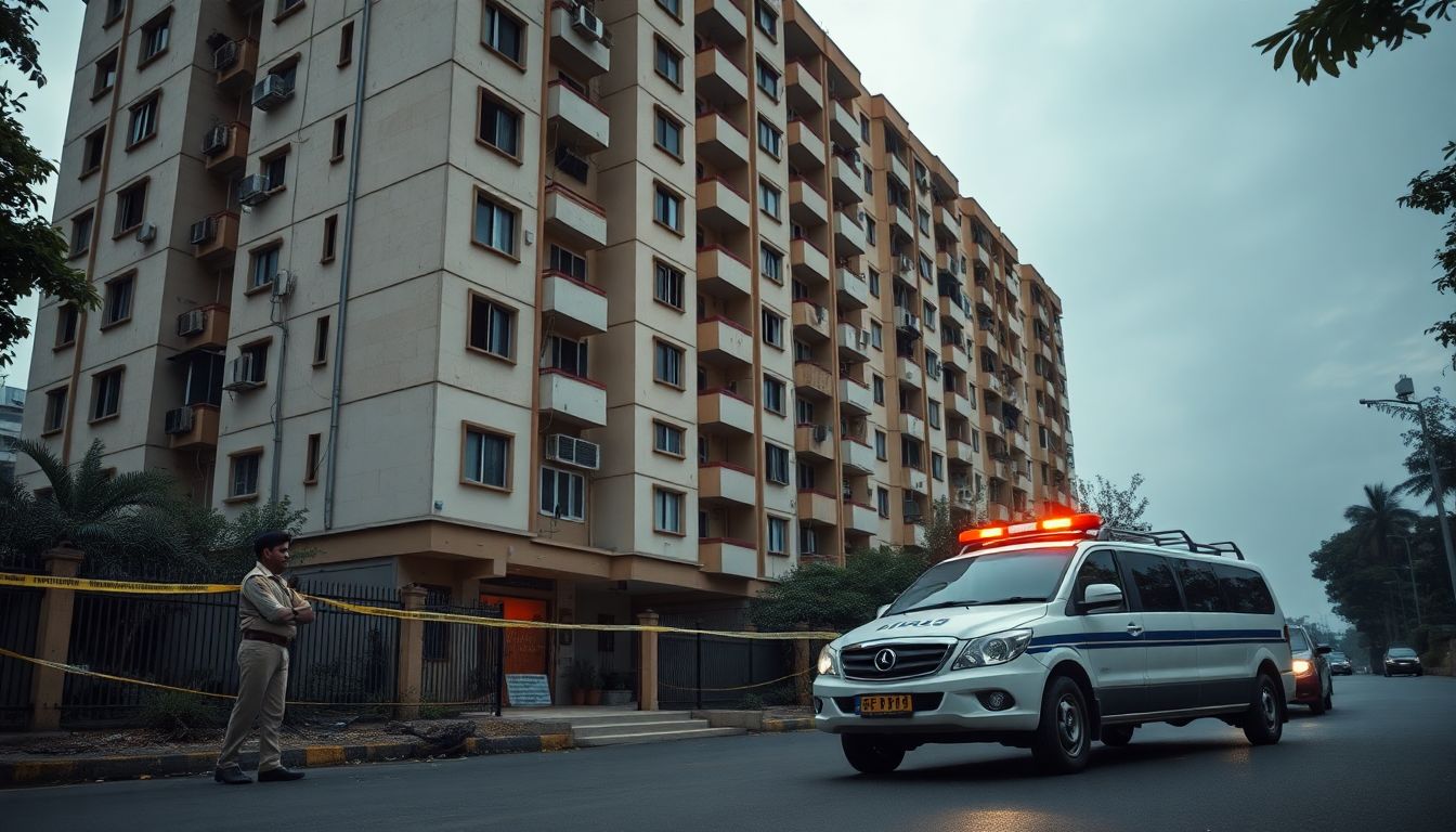 Police recover chopped body from Kalyan East flat after woman confesses in voice note