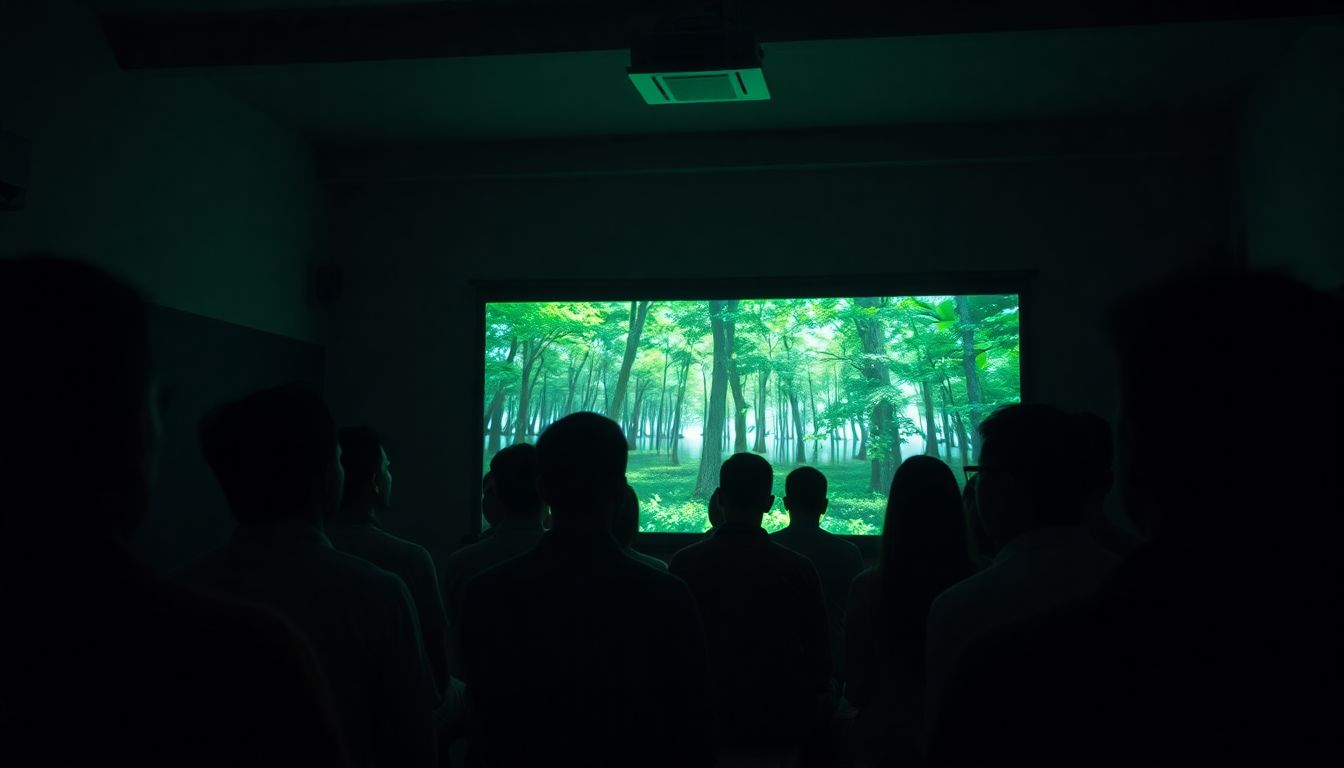Thane youth gather for screening of Mumbai mangrove protection documentary