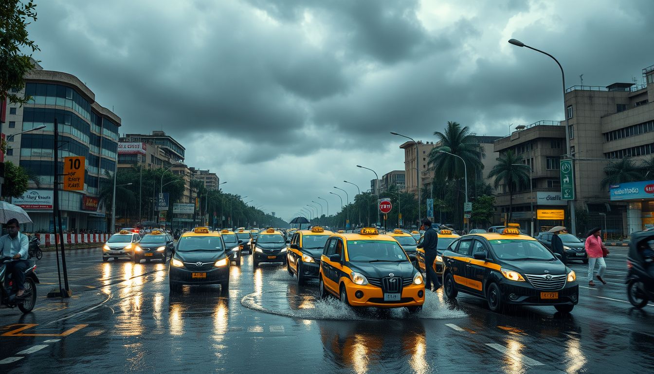 IMD Issues Yellow Alert For Thane And Mumbai With Heavy Rain Forecast