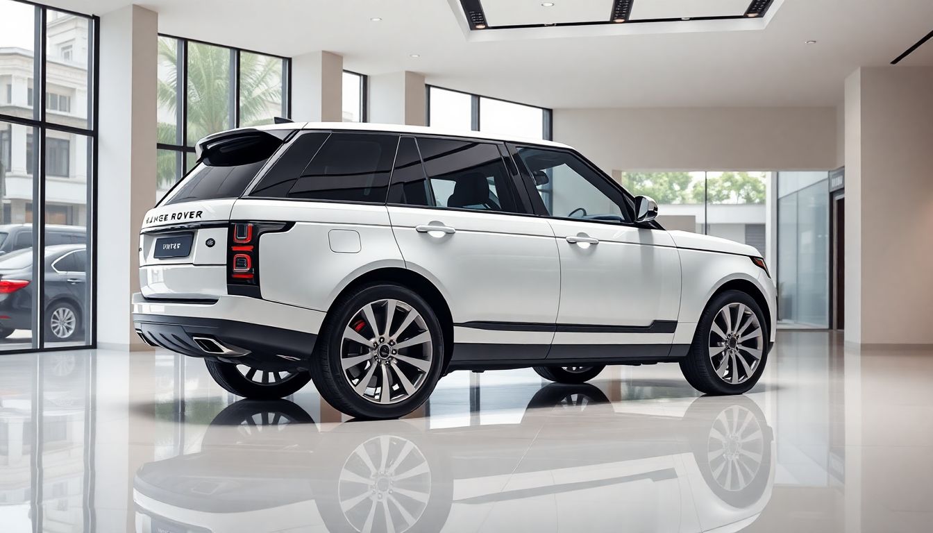 Hardik Pandya's Range Rover Vogue Up For Sale In Andheri West For Rs 1.35 Crore