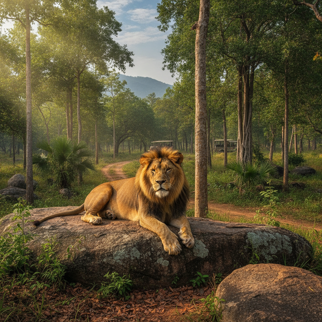 SGNP Seeks Unrelated Lions and Tigers from Other Zoos to Tackle Inbreeding