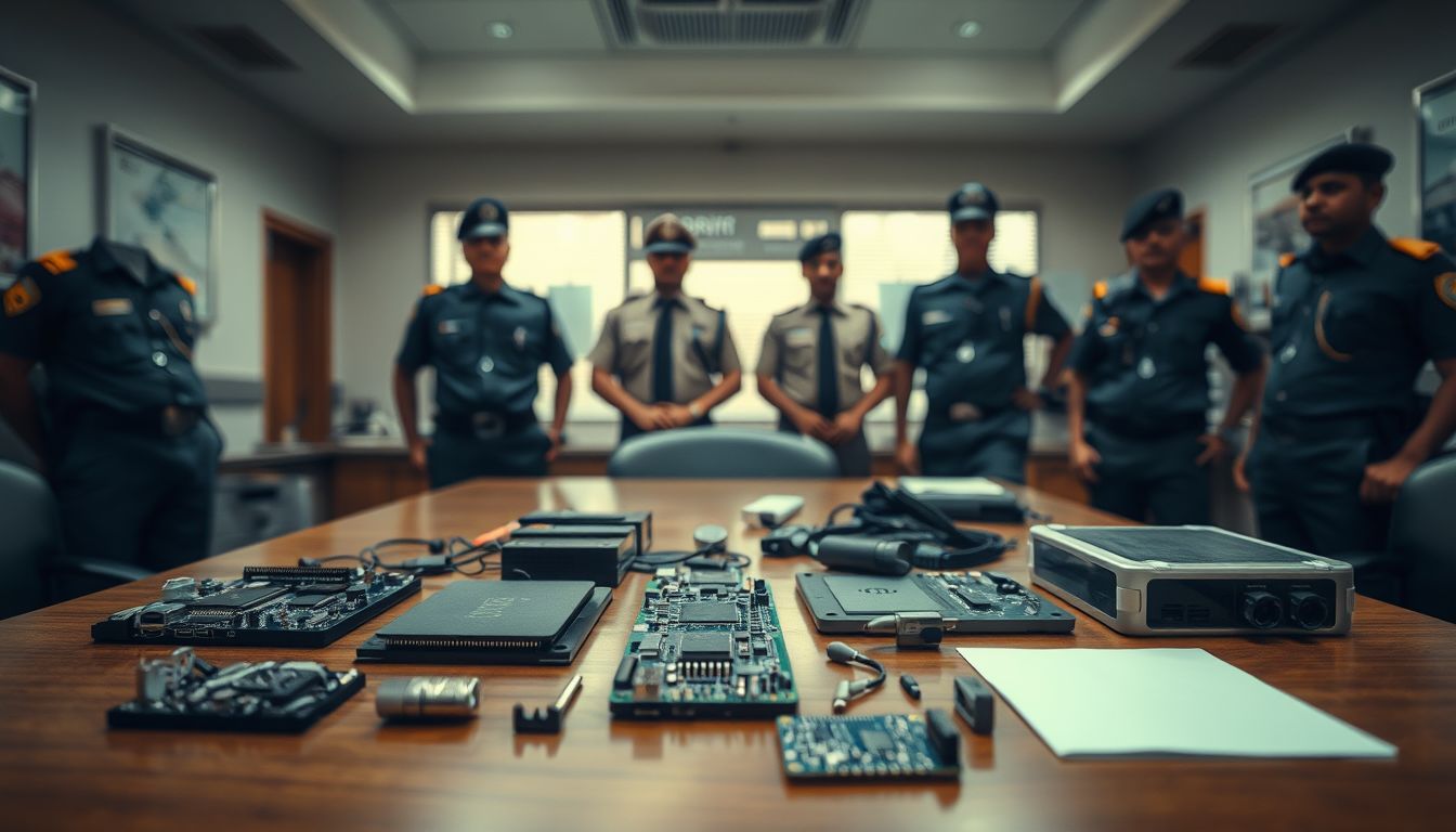 4 Haryana Men Jailed for Exam Cheating with Modified Devices at IIT-Powai