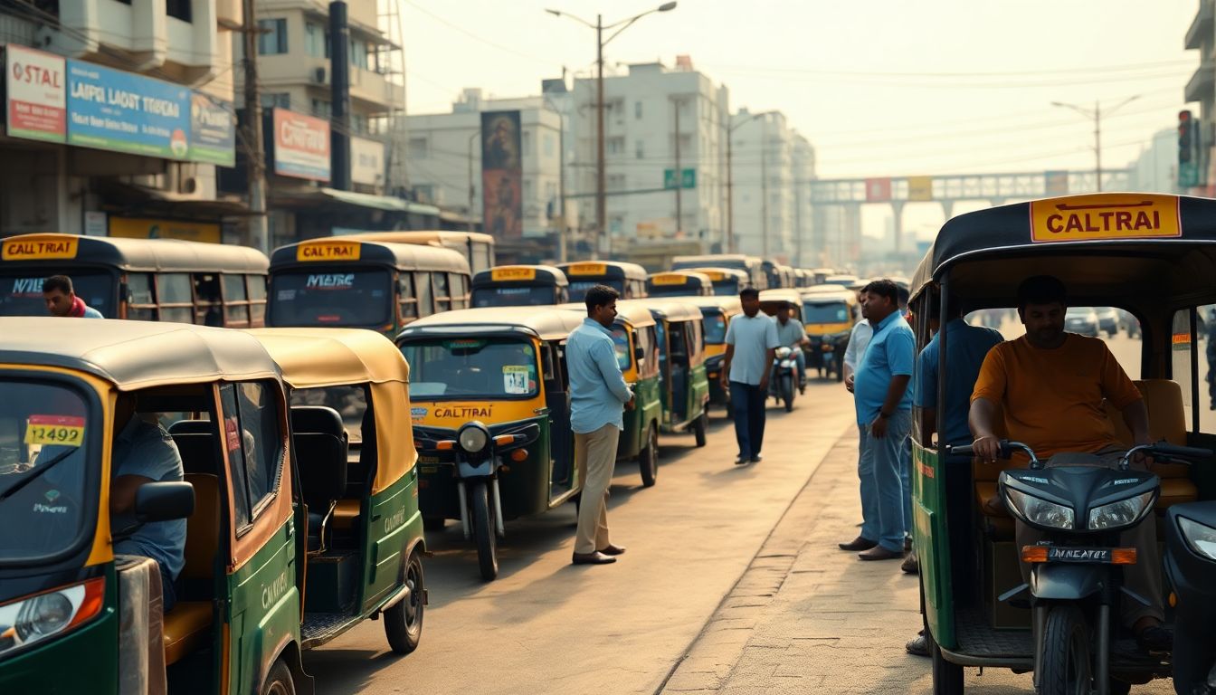Mumbai Auto-Taxi Union Seeks Three-Month Extension for Marathi Training Deadline