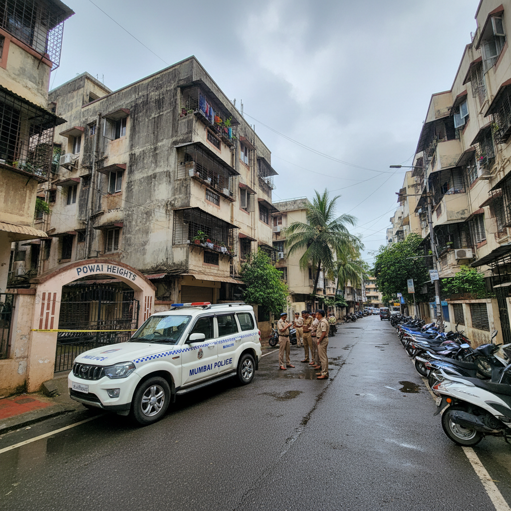 Powai Police Arrest Rajesh Prakash Singh for Murder of Specially Abled Son Yash