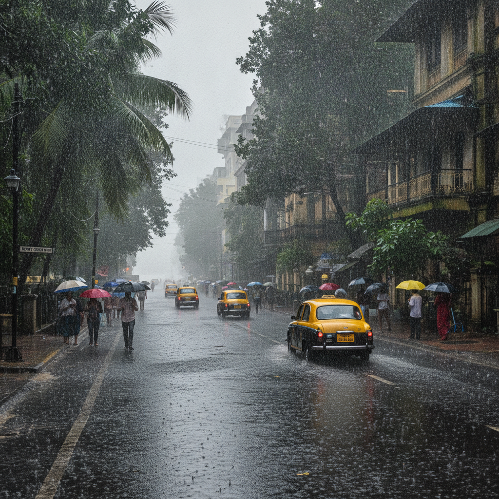 Bandra West Records 70 mm of Rain as Heavy Downpour Hits Mumbai