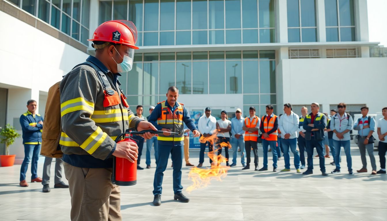 BMC Establishes Fire Safety Skill Development Centre in Powai