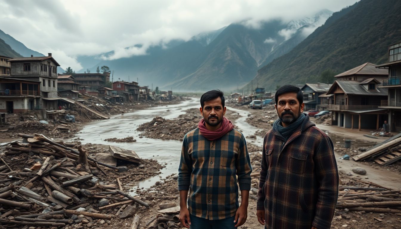 Goregaon Brothers Reach Nepal to Search for Sister Missing in Floods
