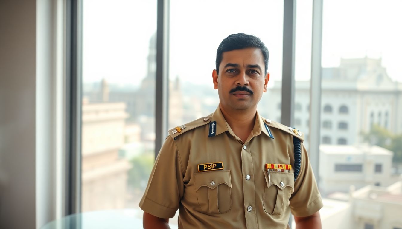 IPS Officer Maneesh Kalwaniya Appointed DCP Zone 1 Overseeing Colaba
