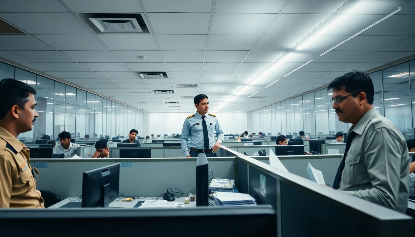 Mumbai Crime Branch Busts Malad Call Centre Over Fake Franchises, 9 Detained