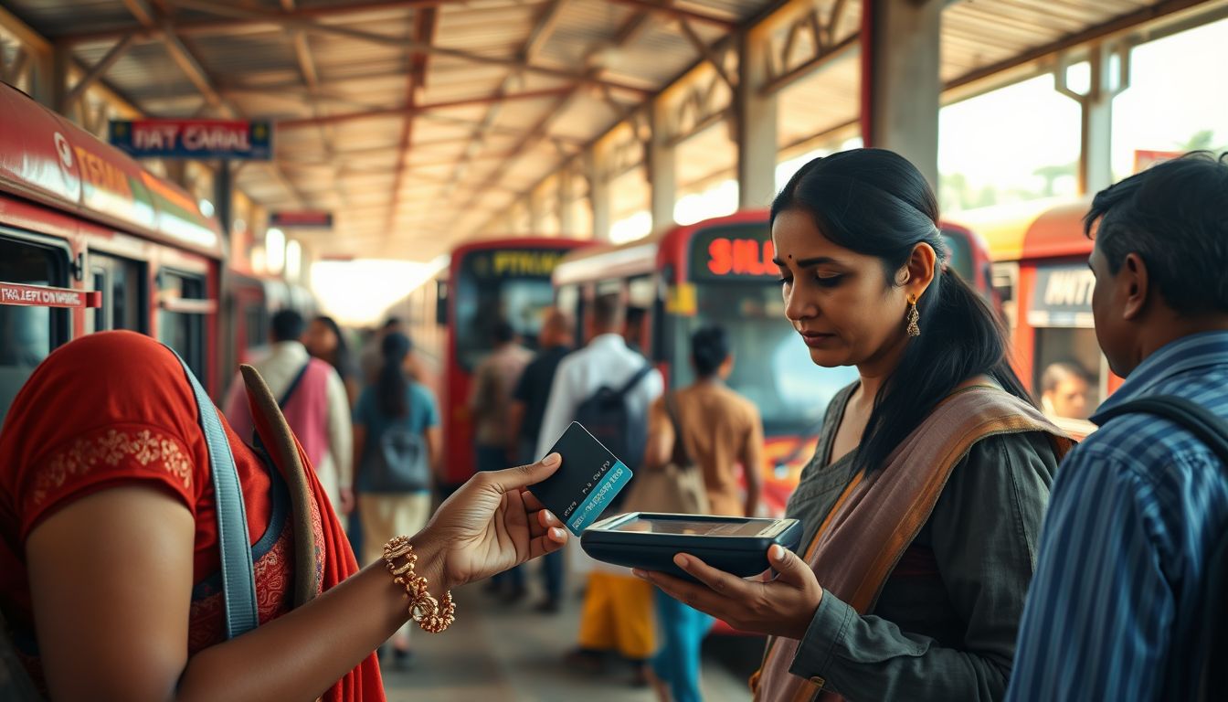 Over 1 Crore Commuters Register for MSRTC NCMC Smart Cards in Maharashtra