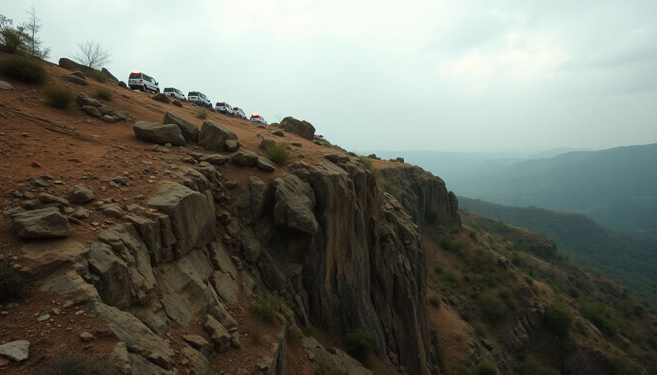 Three of Family Die After Falling From Khawadya Hill in Tisgaon