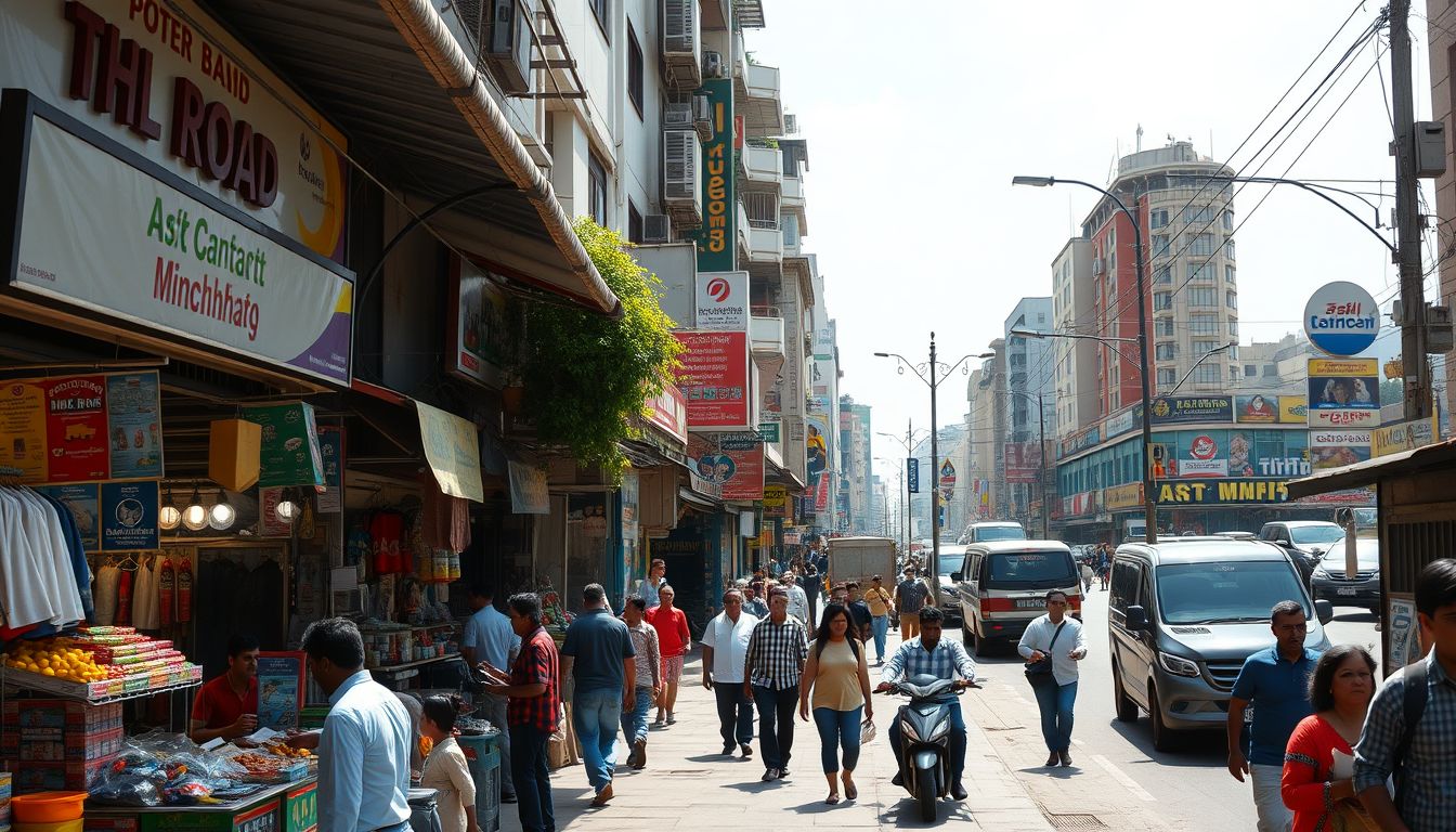 BMC Plans Action Against Hill Road Hawkers and Encroachments Within 15 Days