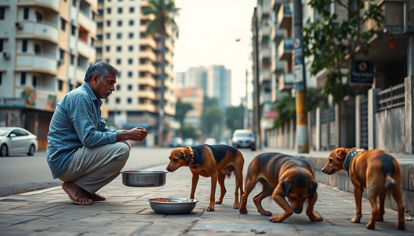Activist Challenges MBMC Fine of Rs 5,000 for Feeding Stray Dogs