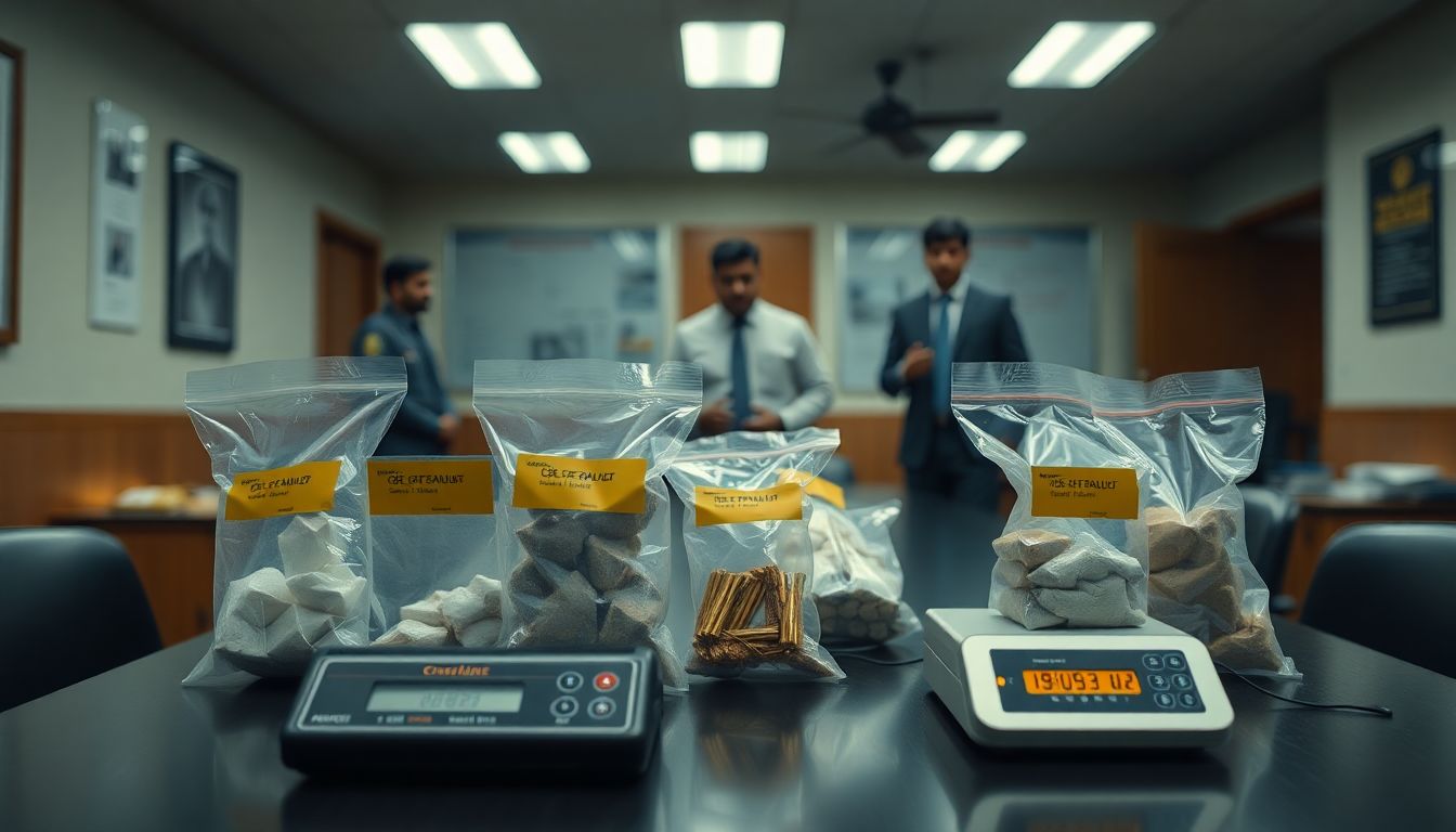 DRI Seizes Rs 2.74 Crore Drugs in Mira Road, Arrests Two Foreign Nationals