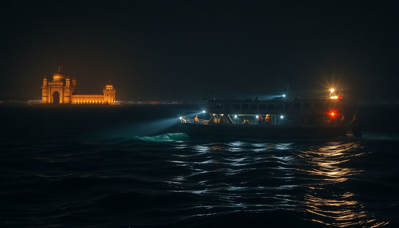 38 Rescued After Excursion Ferry Breaks Down Off Gateway of India in Mumbai