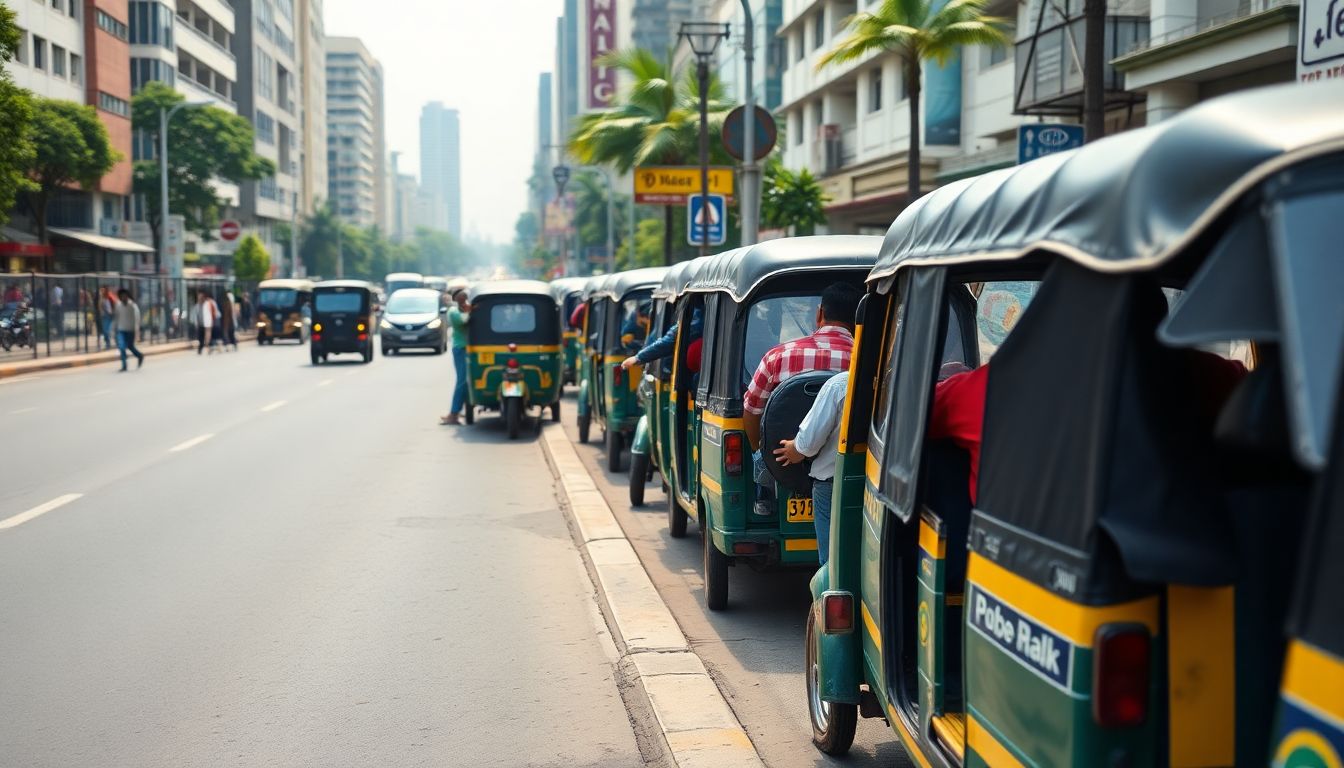 Auto and Taxi Fares Rise Across Thane and MMR Under Revised Transport Tariffs